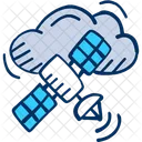 Cloud Computer Hosting Symbol