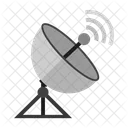 Satellit Schussel Radar Symbol