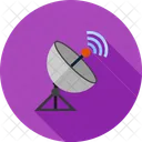 Satellit Schussel Radar Symbol