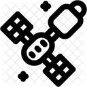 Satellit Weltraum Antenne Icon