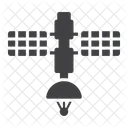 Satellit Weltraum Kommunikation Icon