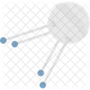 Antenne Satellit Weltraum Symbol