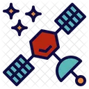 Satellit Weltraum Signal Symbol