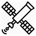Satellit Weltraum Antenne Icon