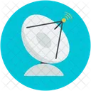 Satellit Antenne Radar Symbol