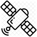 Satellit Weltraum Kommunikation Symbol