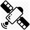 Satellit Weltraum Kommunikation Symbol