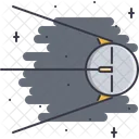 Satellit Weltraum Sterne Ícone