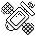 Satellit Weltraum Antenne Icon