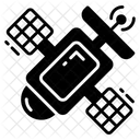 Satellit Weltraum Antenne Icon