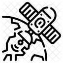 Satellit Universum Signal Icon