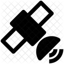 Satellit Rundfunk Signale Icon
