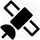 Satellit Rundfunk Weltraum Icon