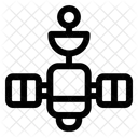 Satellit Weltraum Antenne Icon