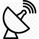 Radar Satellit Weltraum Symbol