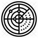 Satellit Radar Antenne Symbol