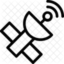 Radar Satellit Weltraum Symbol