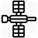 Satellit Weltraum Global Icon