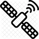 Radar Satellit Schussel Icon