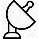 Radar Satellit Schussel Symbol