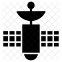 Satellit Satellitenschussel Drahtlose Konnektivitat Symbol
