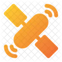 Satellit Weltraum Standort Icon