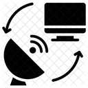 Satellit Radar Parabolantenne Icon