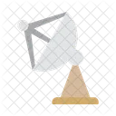 Satellit Antenne Schussel Symbol