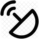 Satellit Schussel Antenne Symbol