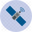 Satellit GPS Ubertragung Symbol