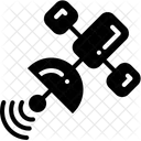 Satellit GPS Weltraum Icon