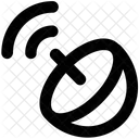 Satellit Schussel Antenne Symbol