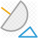 Satellit Schussel Antenne Symbol