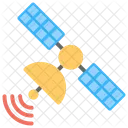 Kommunikation Satellit Antenne Symbol