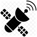 Satellit Antenne Weltraum Icon
