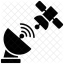 Satellit Antenne Weltraum Icon