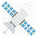 Radar Satellit Weltraum Icon