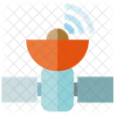 Satellit WLAN Signal Ícone