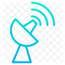 Radioteleskop Signal Weltraum Icon