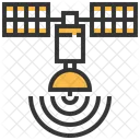 Satellit Signale Signal Symbol