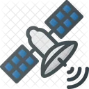 Satellit Weltraum Signal Symbol