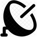 Satellit Schussel Antenne Symbol