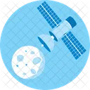 Satellite Signal Antenna Icon