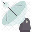 Satellite Dish Communication Icon