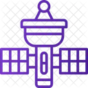 Satellite Connection Telecommunication Icon