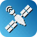 Satellite Space Communication Icon