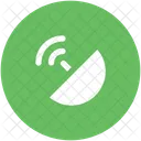Satellite Dish Antenna Icon