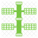 Satellite Espace Communication Icône