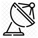 地上通信、無線、軌道 アイコン