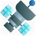 Satellite Space Communication Icon
